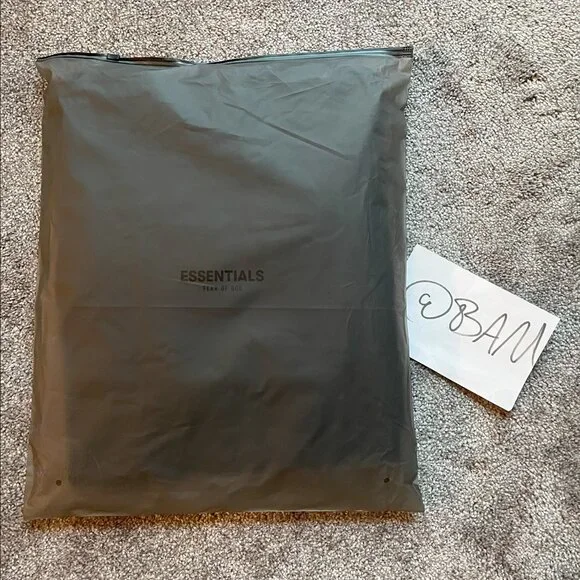 FOG - Fear of God Essentials Stretch Limo Hoodie - (READ DESCRIPTION) - Picture 10 of 11